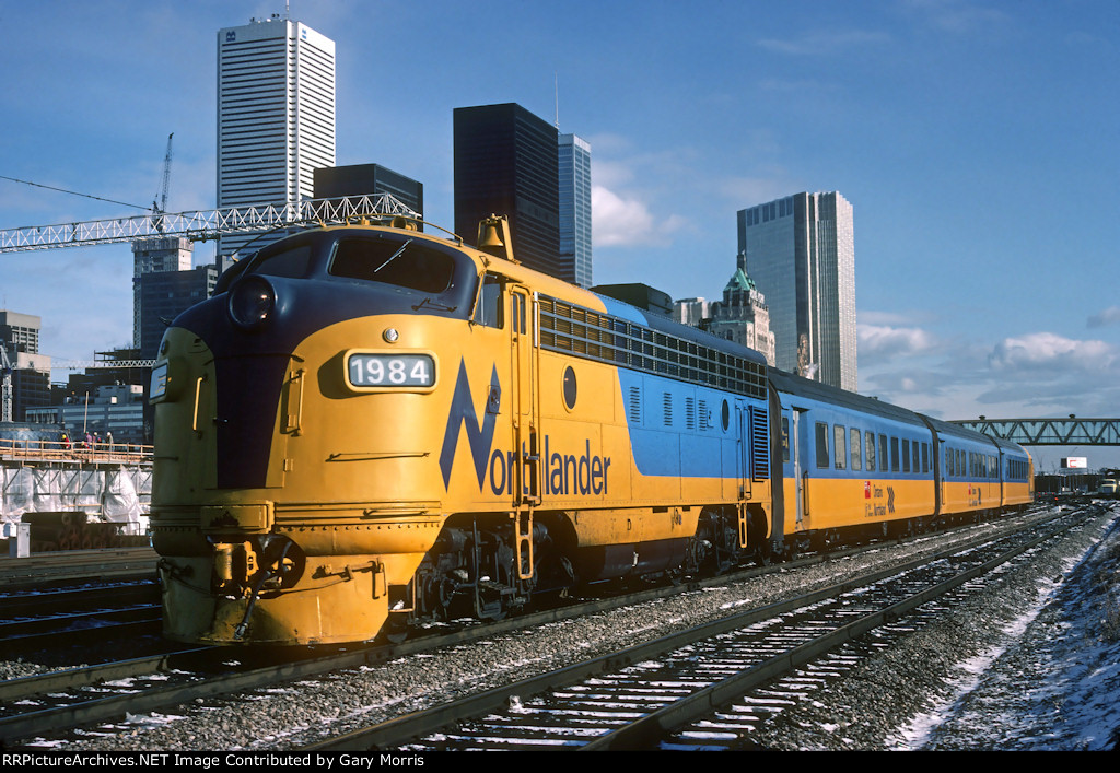 Ontario Northland Northlander